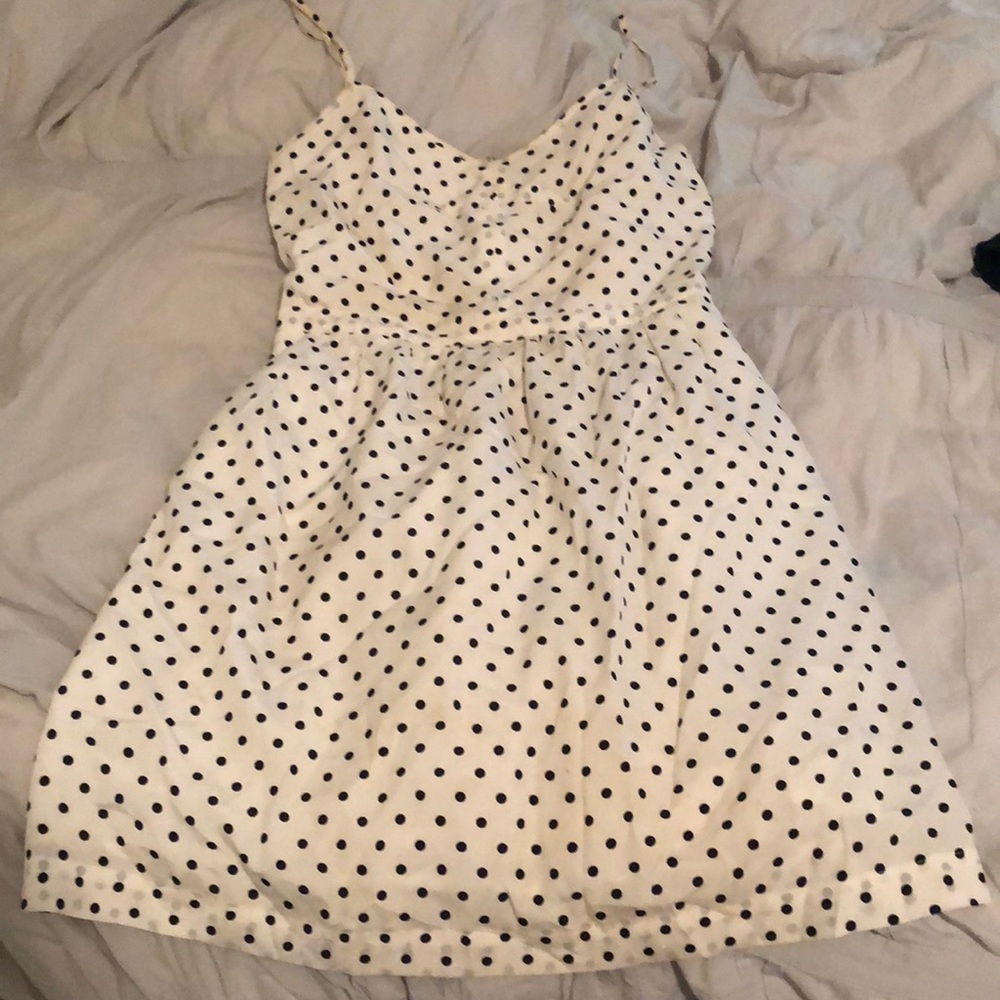 J CREW  Polka Dot dress